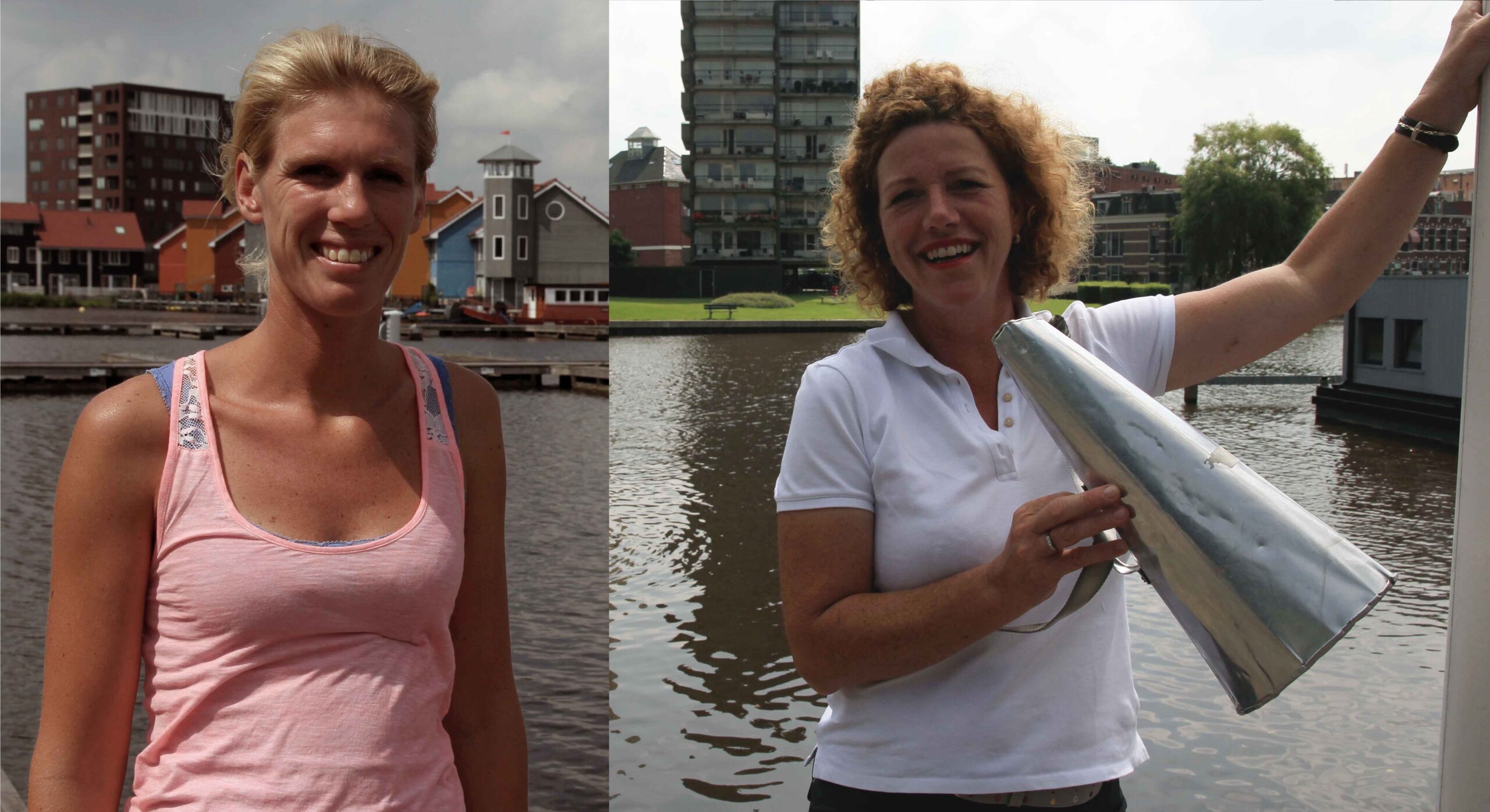 Zomerweer zorgt voor topdrukte in Groningse havens