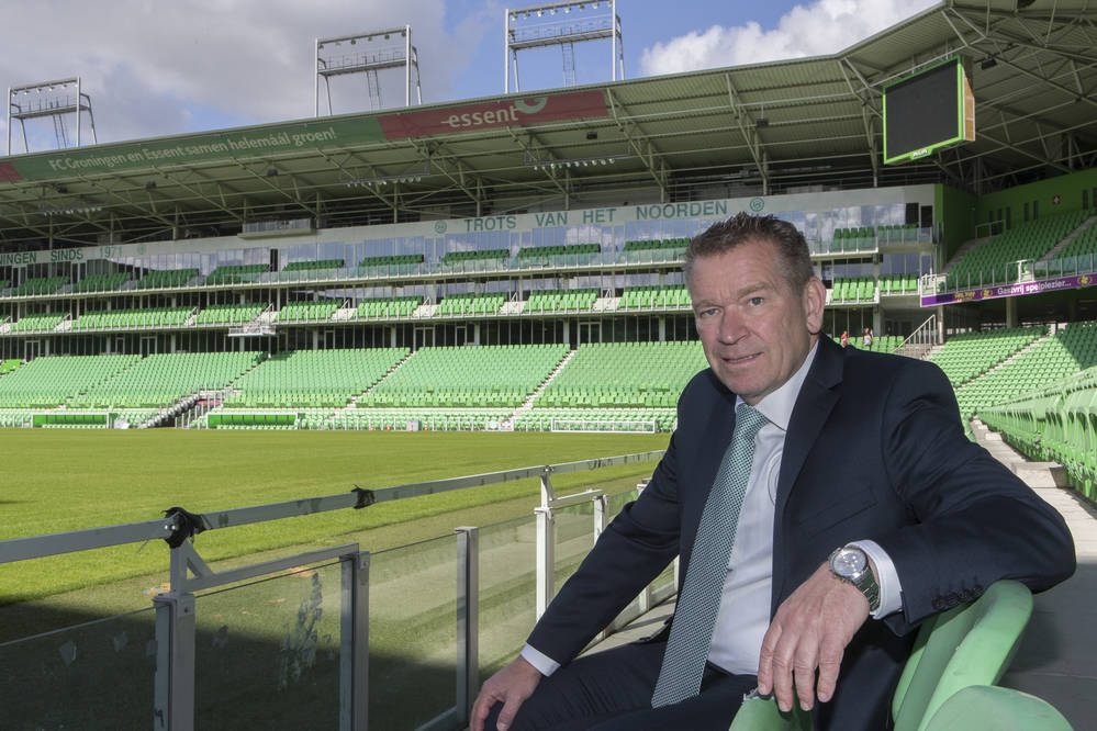 Hans Nijland tijdelijk aan het werk voor FC Groningen