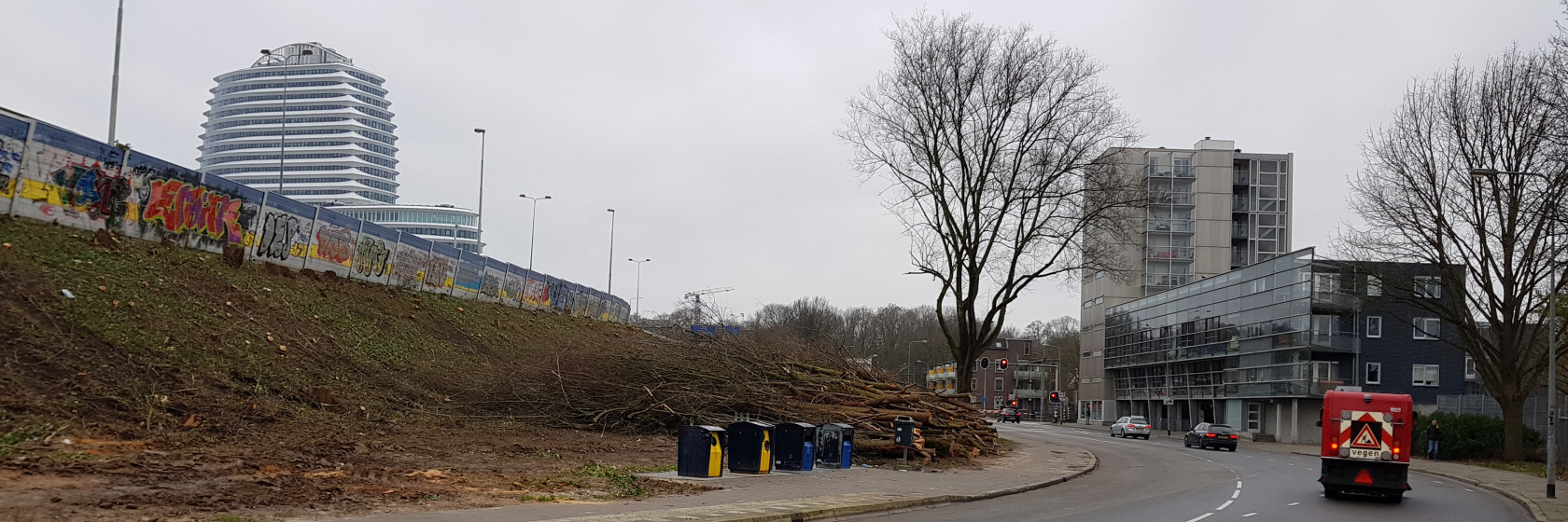 Ruim 800 bomen weg voor nieuwe zuidelijke ringweg