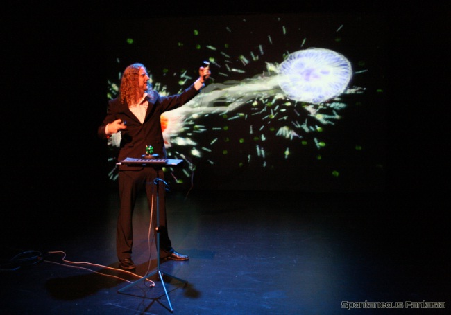 Infoversum presenteert zich tijdens Noorderzon als "art" centrum voor 3d videokunst