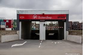 Studenten Alfa college voorzien alle parkeergarages in Stad van LED-verlichting