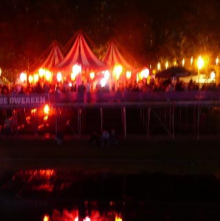 Noorderplantsoen vanaf vandaag in teken Noorderzon