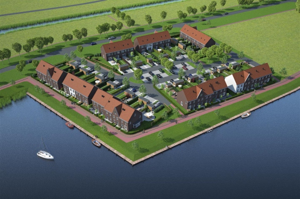 Motorrijder in Meerstad ernstig gewond na aanrijding