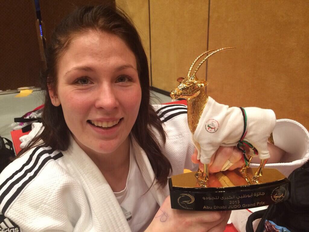 Kim Polling grijpt naast brons op WK Judo