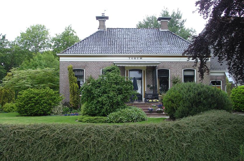 Torum, het geboortehuis van Sicco Mansholt.