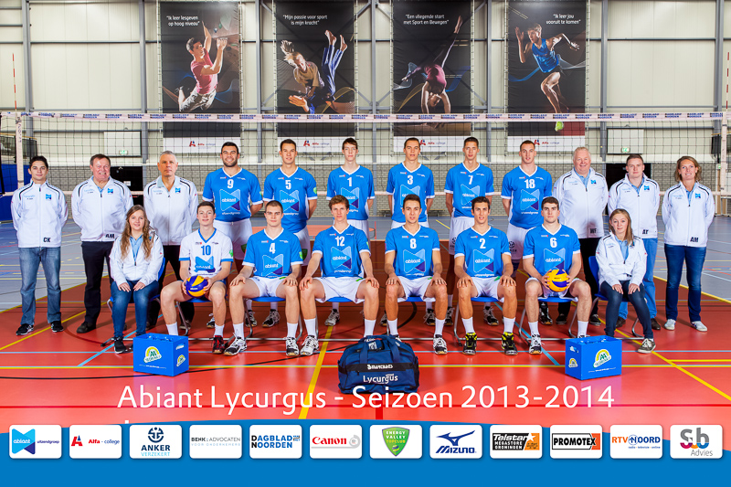 Abiant Lycurgus wint oefenwedstrijden in Barneveld