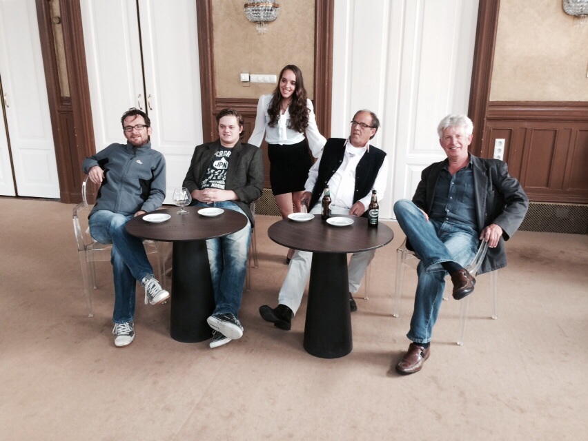 Eerstejaarsstudenten bedrijfskunde Hanzehogeschool Groningen flink aan de bak met Onmogelijke Opdracht