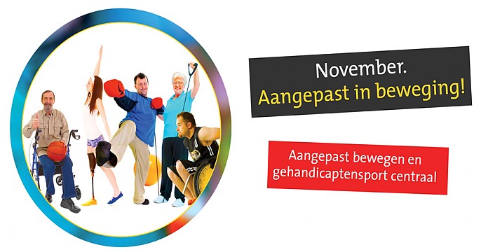 Volop aandacht in Groningen voor gehandicaptensport in hele maand november