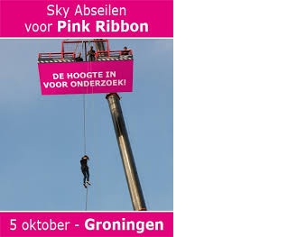 Zondag spectaculair evenement Sky Abseilen: duik van grote hoogte op Grote Markt