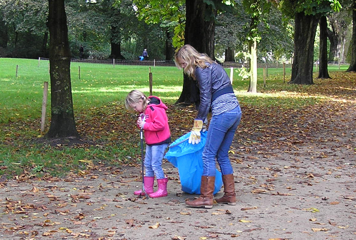 Najaarsschoonmaak Noorderplantsoen aanstaande zaterdag 10 oktober