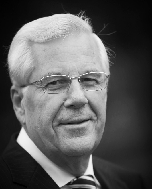 Theo Venema, oud-voorzitter Groningen City Club, overleden