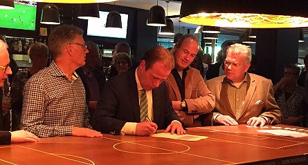 Wethouder Van Keulen: ‘Relatie ondernemers en gemeente is verbeterd. Maar we zijn er nog niet!’