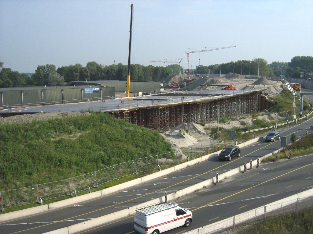 Provincie waarschuwt voor verkeersdrukte bij Noordzeebrug