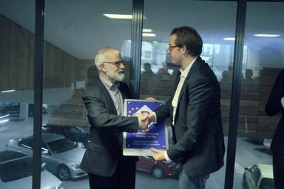 Europees certificaat voor parkeergarage Damsterdiep in Groningen