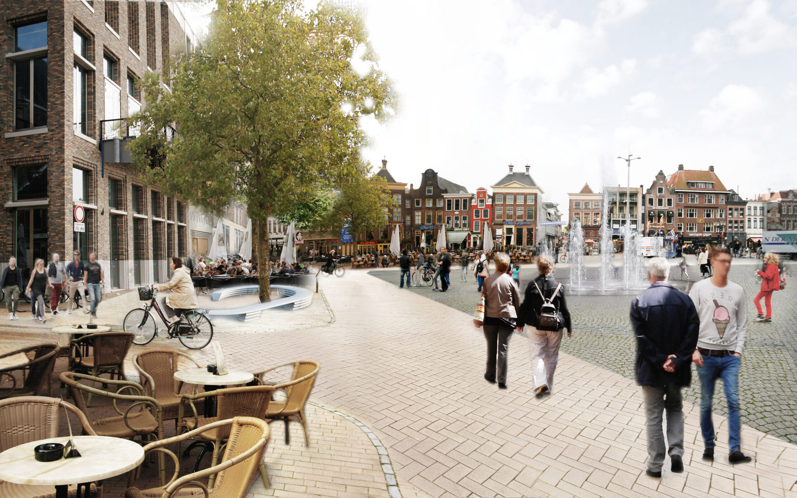 En zό ziet straks de Grote Markt er uit (misschien…)