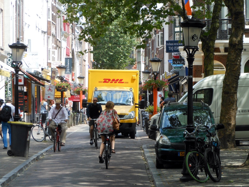 Staatssecretaris Wilma Mansveld naar Groningen voor Green Deal ‘Zero Emission Stadslogistiek’
