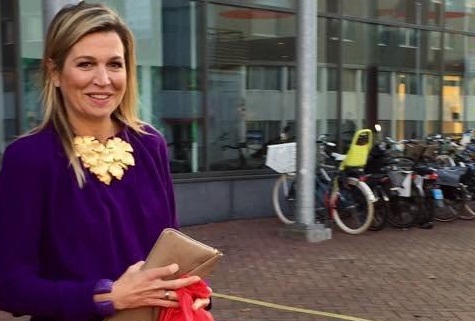 Na Willem Alexander nu Koningin Maxima op bezoek in Groningen