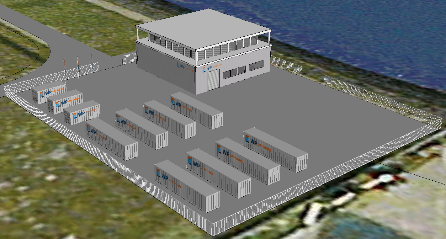 Opnieuw nieuw bedrijf in Eemshaven - WP Group: servicebedrijf voor offshore wind industrie