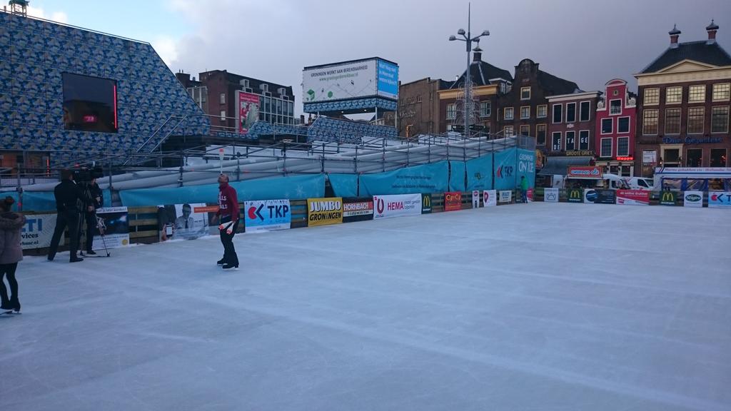 Groningen nu helemaal in Kerstsfeer
