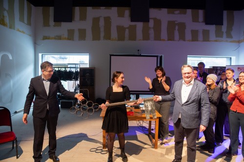 Open Lab Ebbinge: opmerkelijke bedrijven in opmerkelijke paviljoens houden open huis