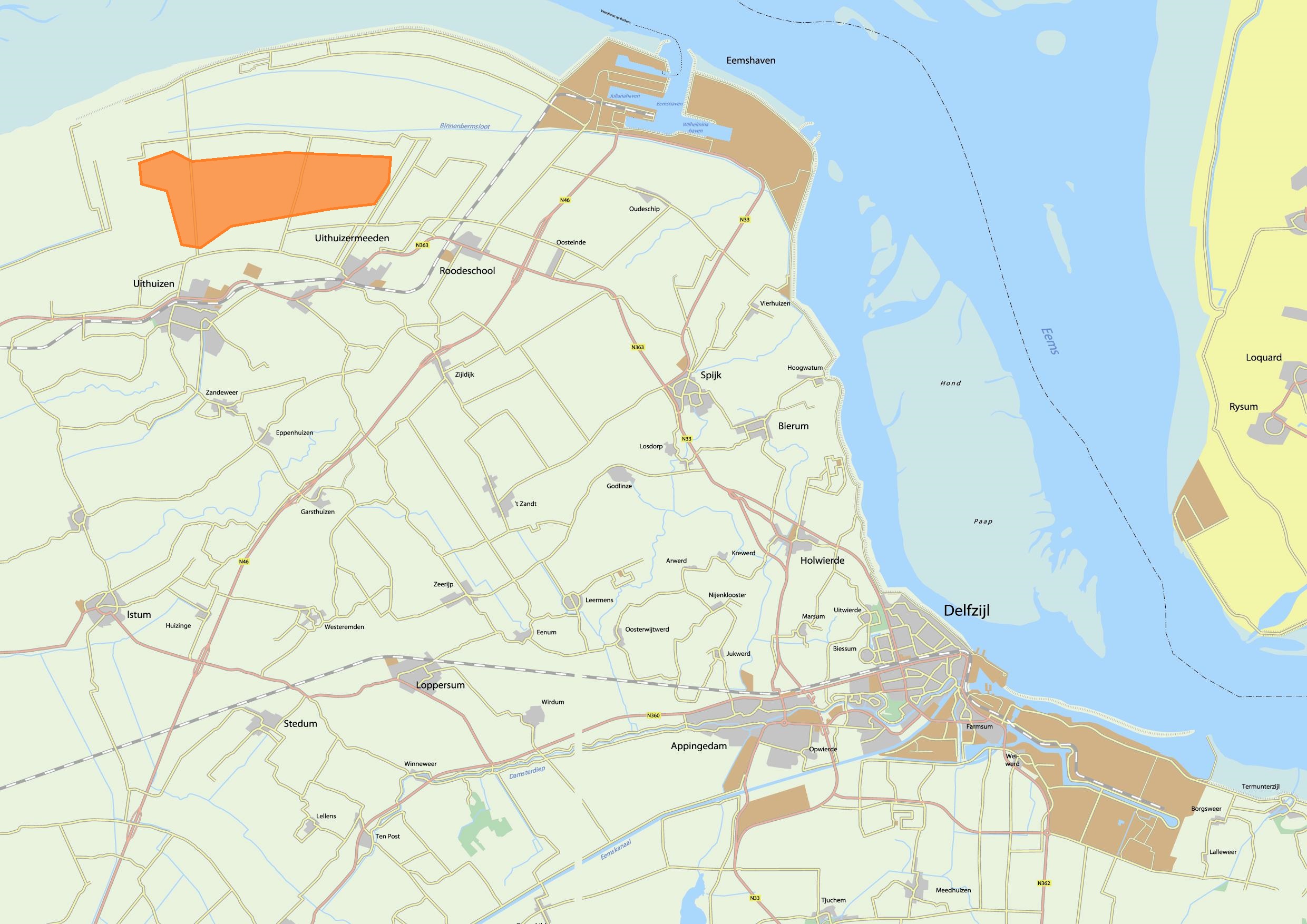 Bijeenkomst over plannen heliport Eemshaven