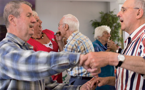 Gronings onderzoek: bewegen en krachttraining goed voor dementerende ouderen