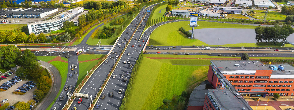 Beroepschriften tegen Tracébesluit zuidelijke ringweg en omgevingsvergunning Helperzoomtunnel