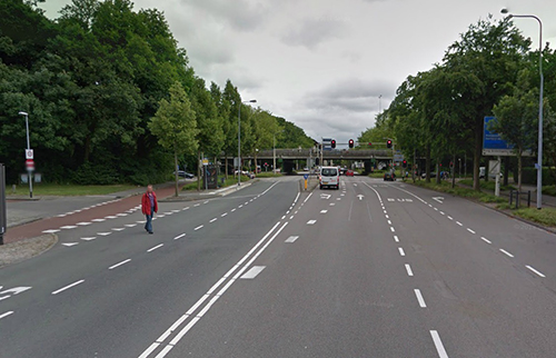 Gedeelte Hereweg komend weekend dicht