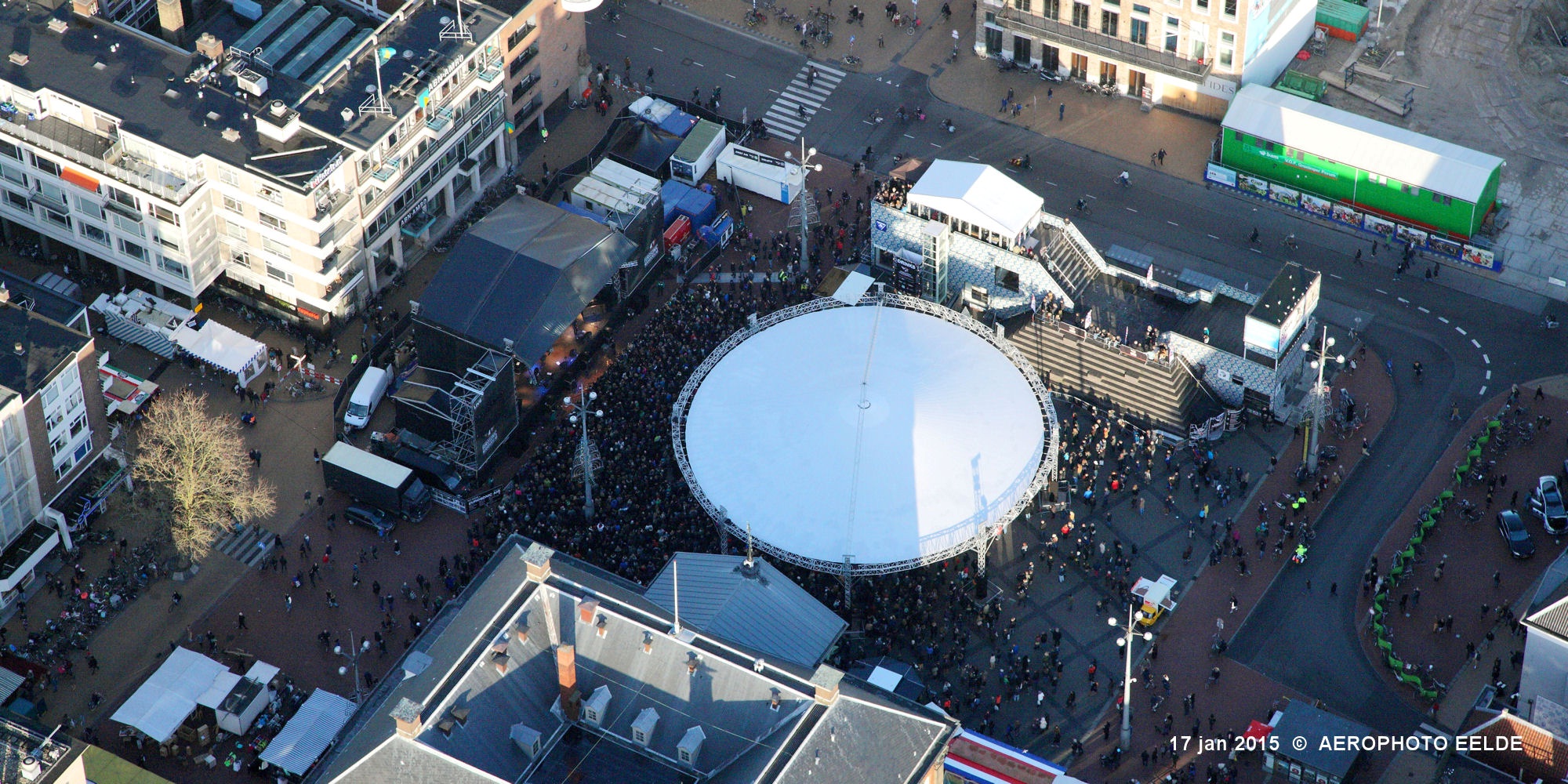 Eurosonic: economische waarde voor Groningen 4,7 miljoen per jaar