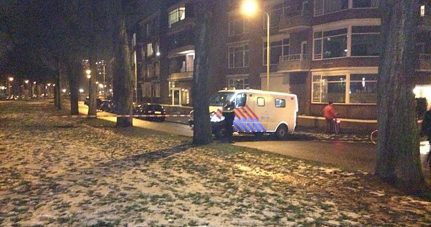 Neergeschoten man in Groningen verwondde zichzelf levensgevaarlijk