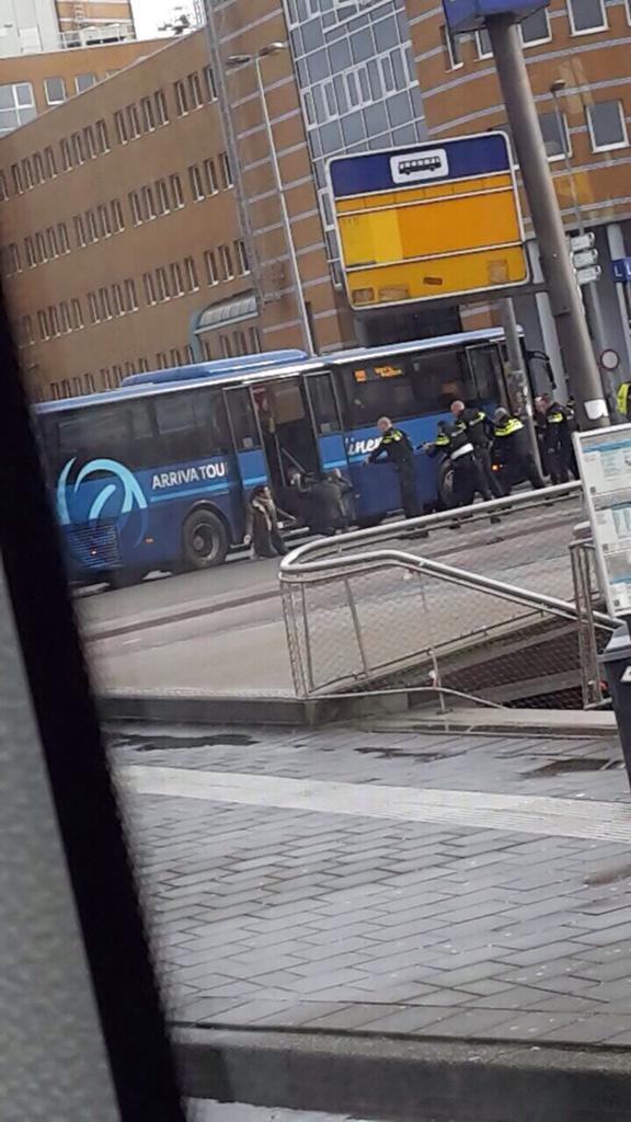 Politie pakt mannen op na melding over wapen