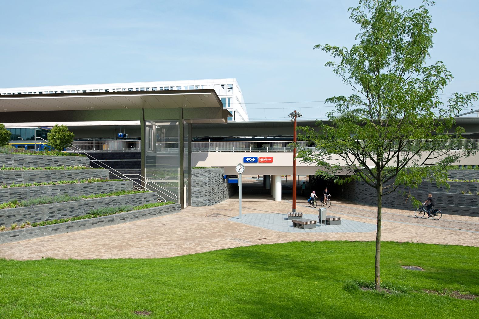 Groningen Europapark snelst groeiende station van Nederland