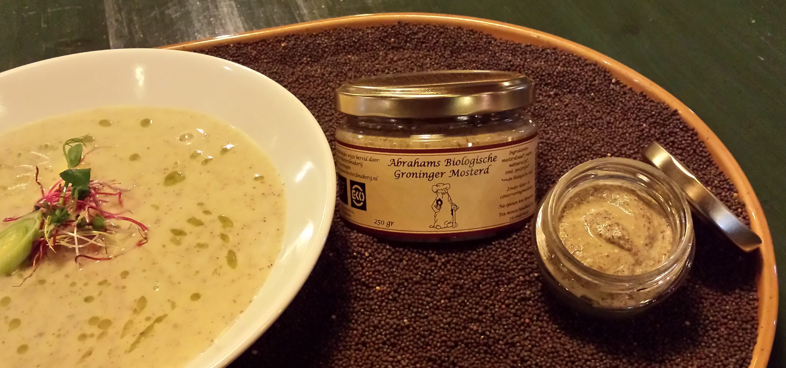 Rijksmuseum in Amsterdam zet Groninger soep op de menukaart