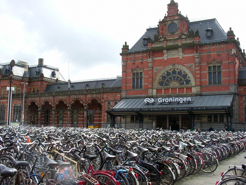 Zuinig op je fiets? Zet hem dan maar niet in zuidelijk deel binnenstad