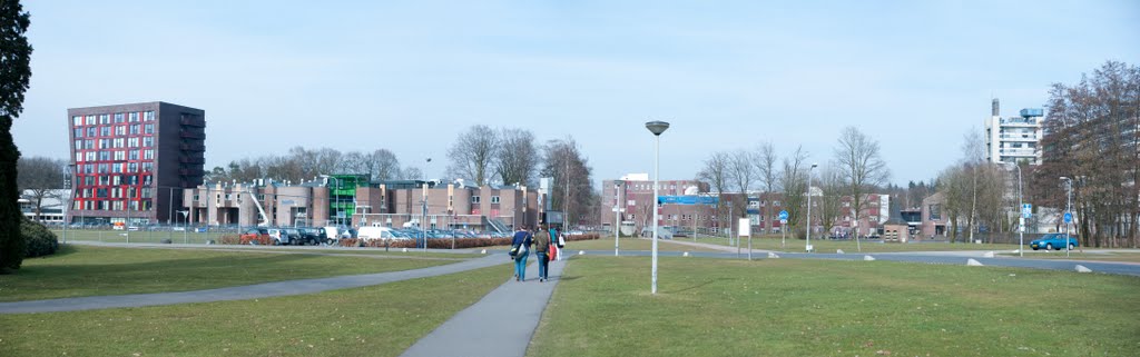 “Studenten in Groningen niet verbannen naar aparte treurige campus”