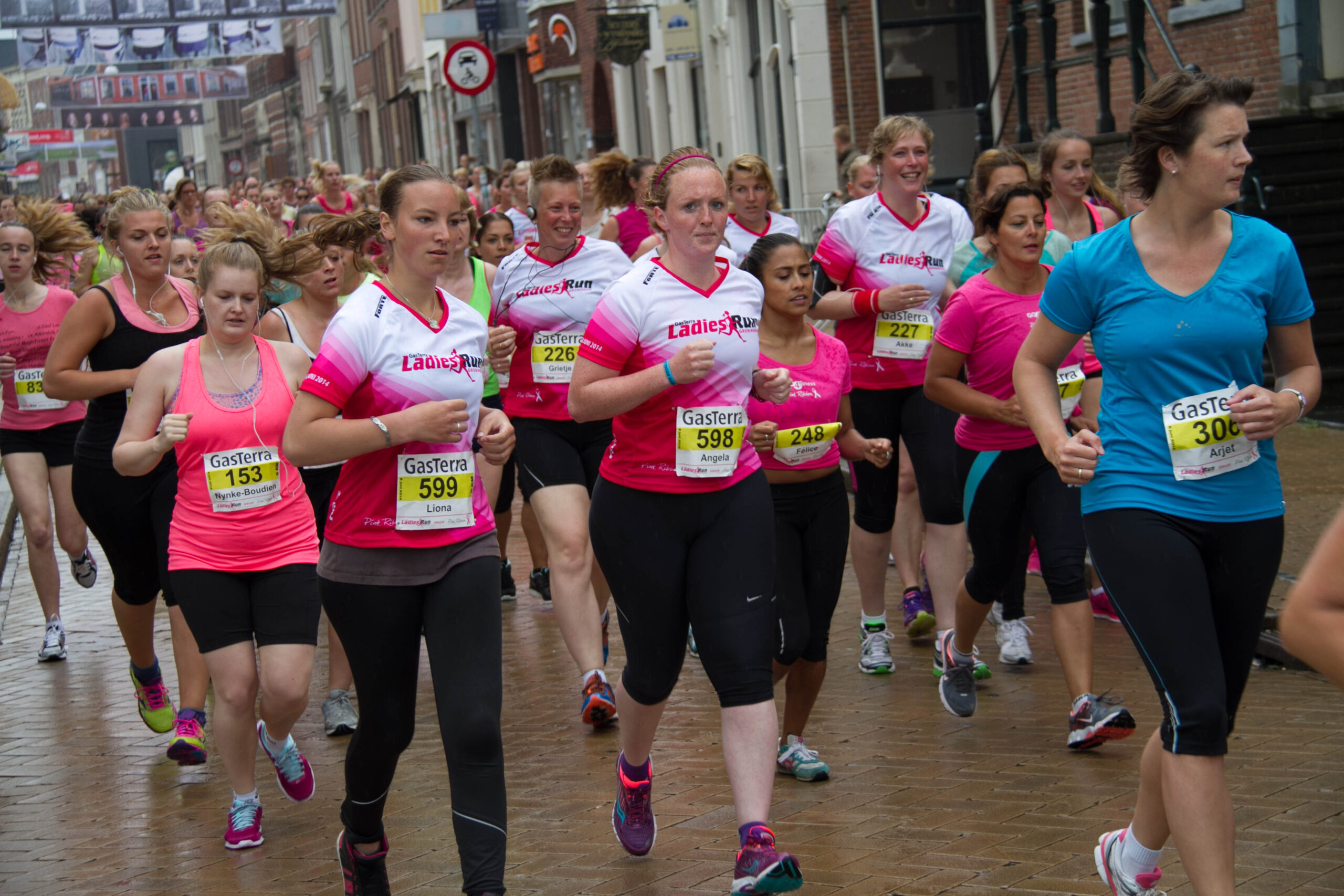 Ladiesrun: Inschrijving open op Valentijnsdag, zaterdag 14 februari
