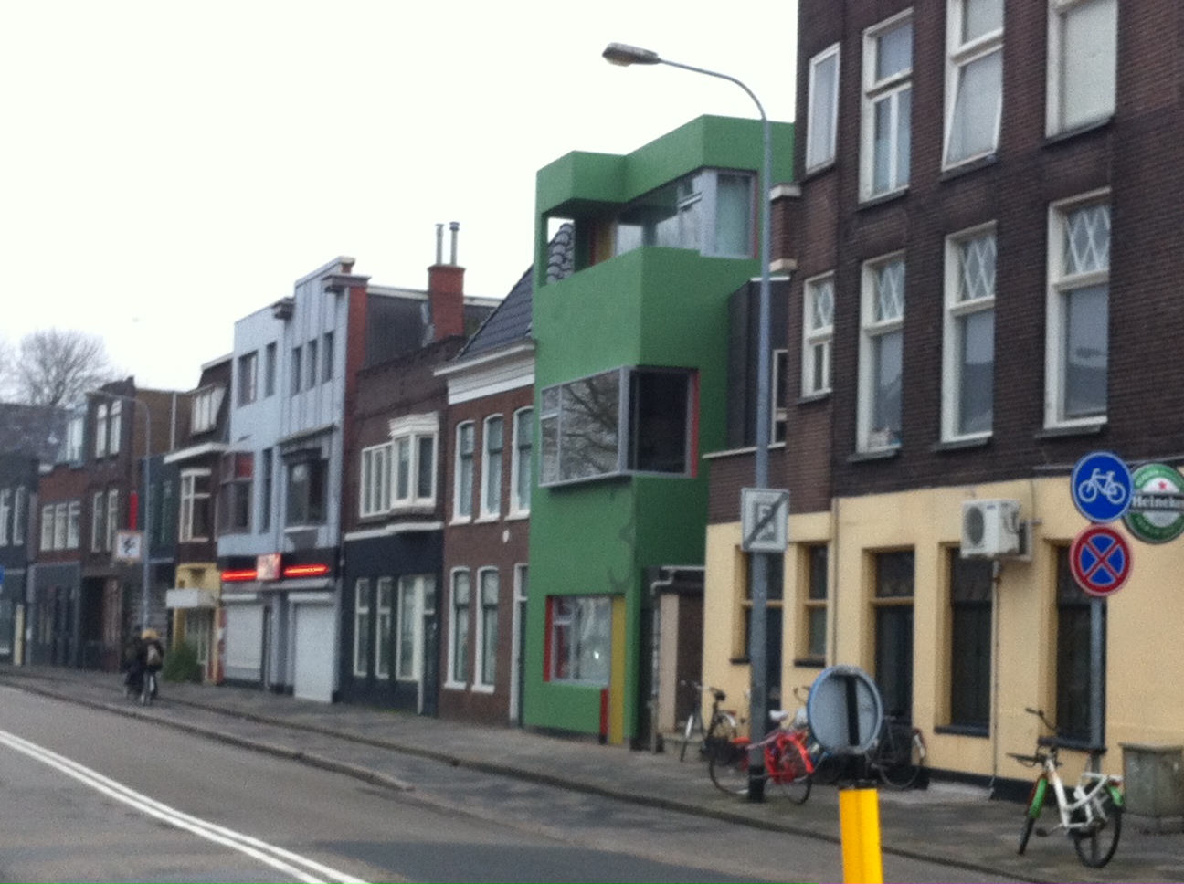 Nu in noordelijke richting