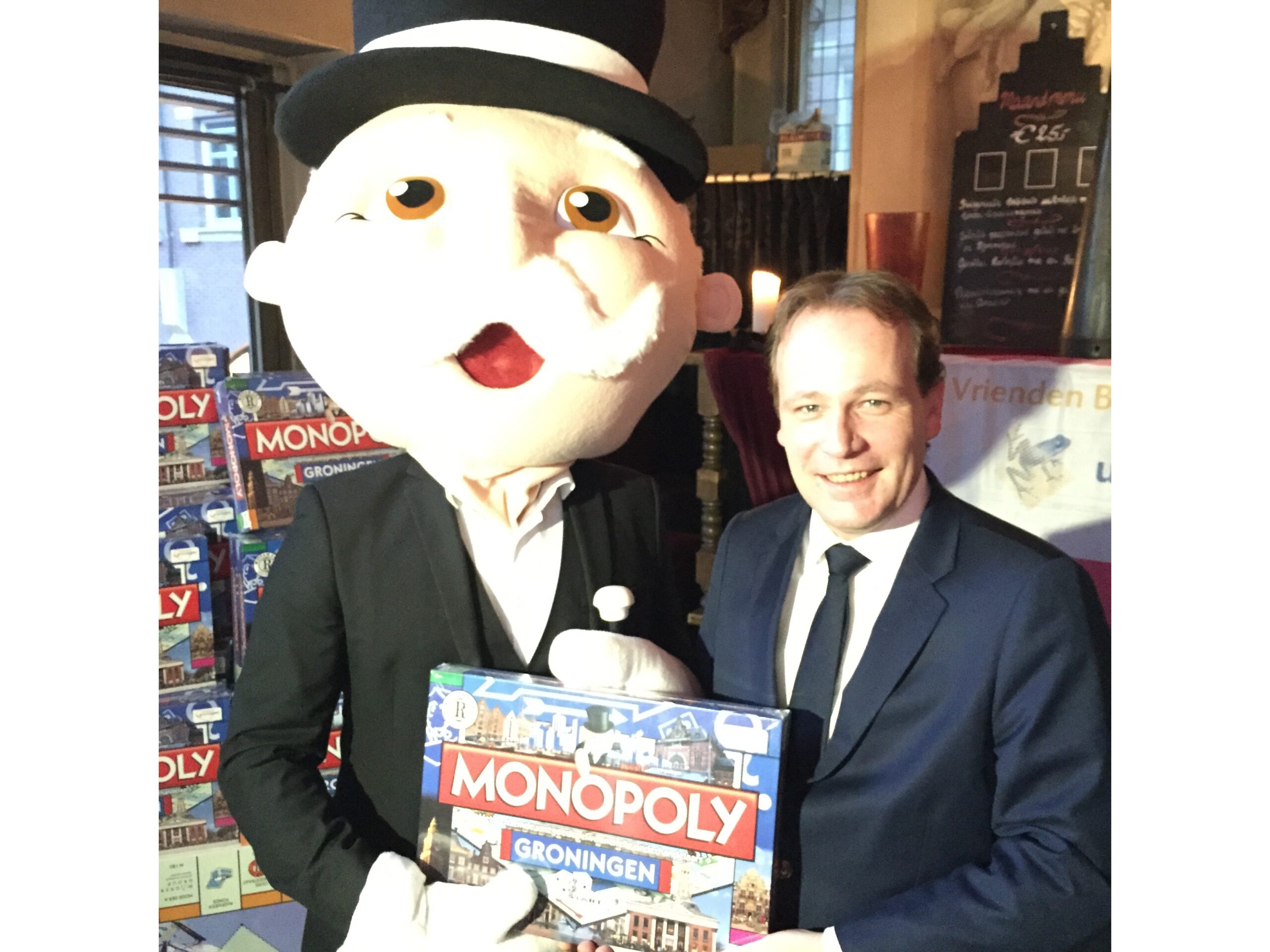 Groningse wethouder krijgt panden Herestraat en Grote Markt in handen