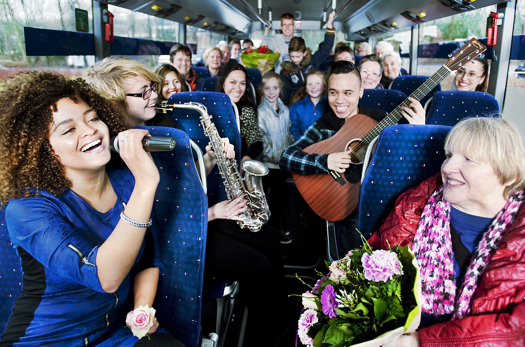 Actie ‘Blij met de bus’ van start