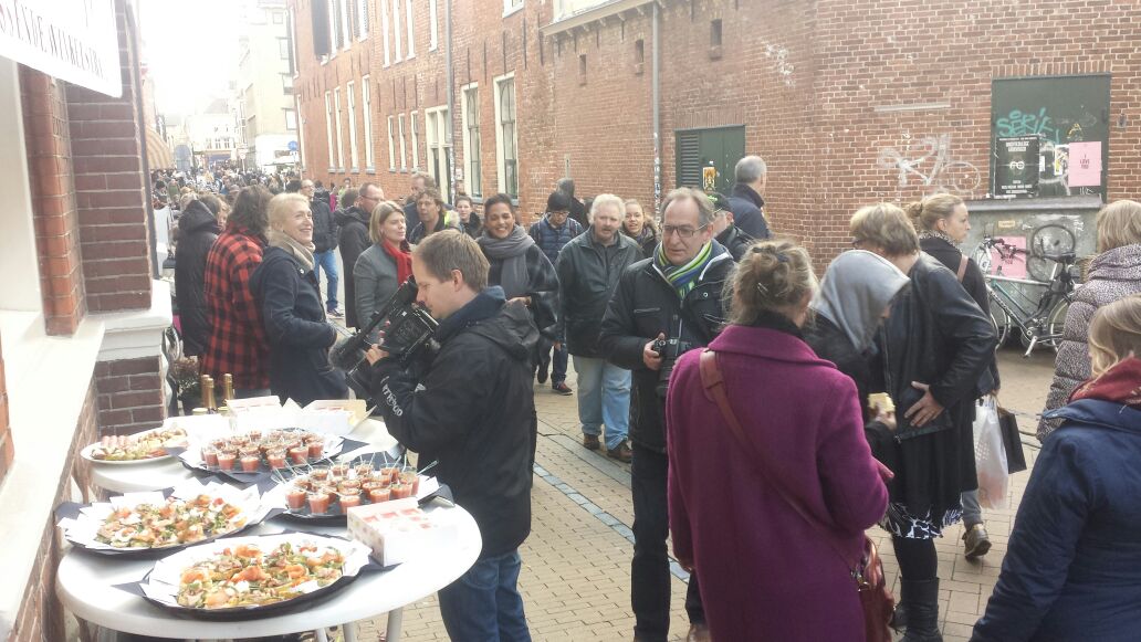 REPORTAGE: Folkingestraat viert feest met titel van leukste winkelstraat