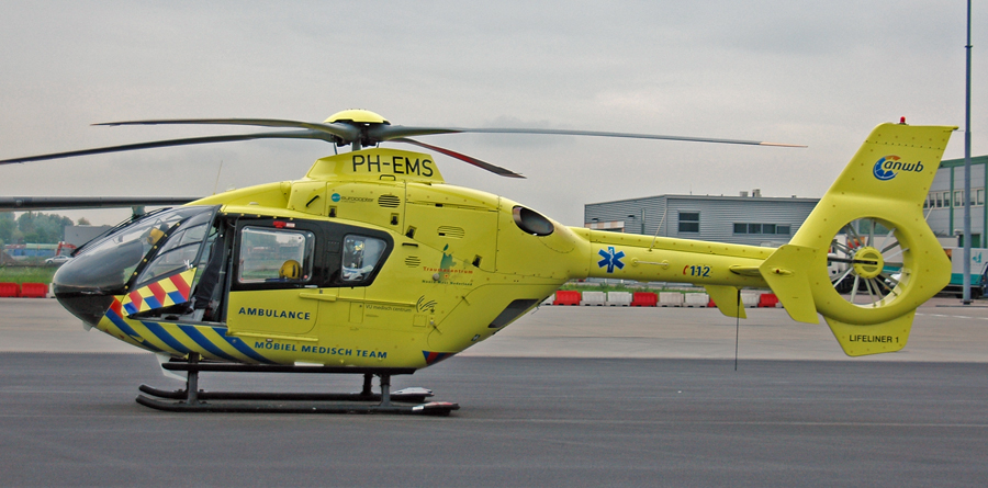 Traumheli UMCG verhuist; minder overlast voor omwonenden