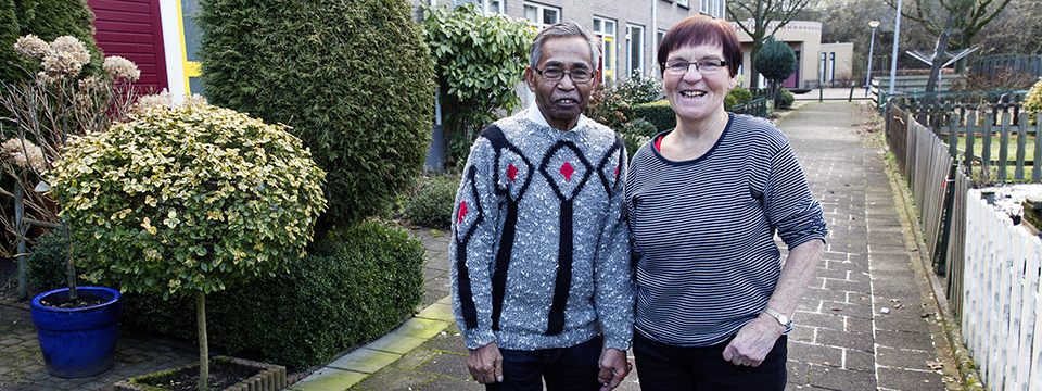 Aanpak ring zuid: wat de familie Lesteluhu uit De Wijert van de plannen vindt