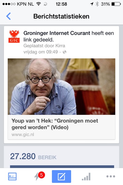 Commentaar:  Wij Groningers zijn niet zielig