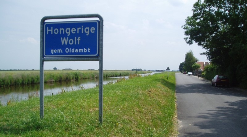 Wie kiekt de wolf in Hongerige Wolf?