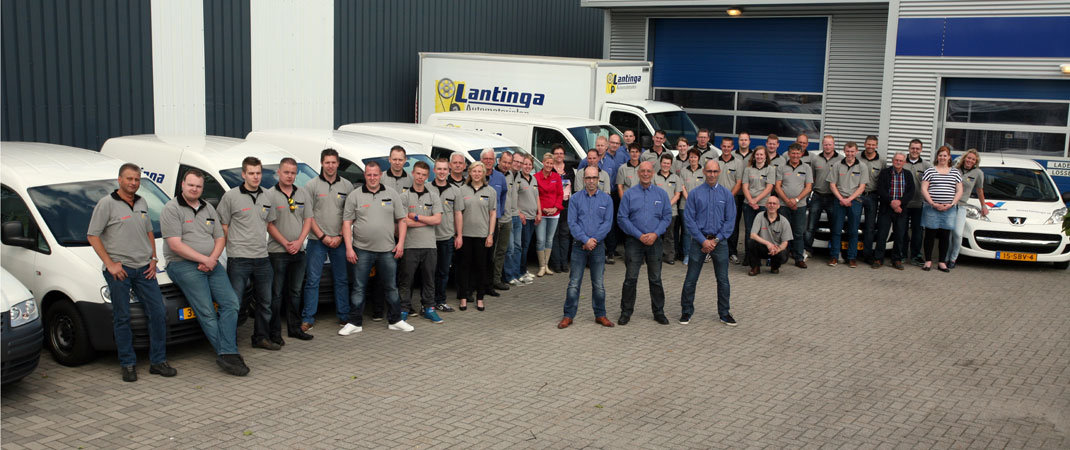 Lantinga Automaterialen: unieke lift dankzij Groningse studenten