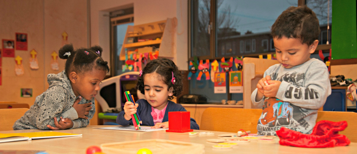 Groningse kinderopvang in zwaar weer