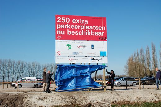 Forse impuls voor P+R Haren; 250 extra parkeerplaatsen; Bus voortaan bij files over vluchtstrook
