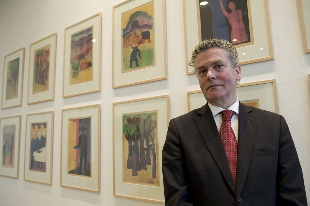 Henk Pijlman: ‘Het ondernemerschap is vast verankerd in wat we als Hanzehogeschool doen’