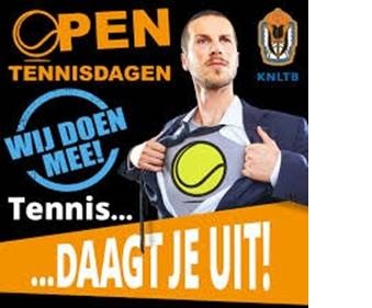 Cream Crackers: grootste Groningse tennisvereniging houdt Open Dagen