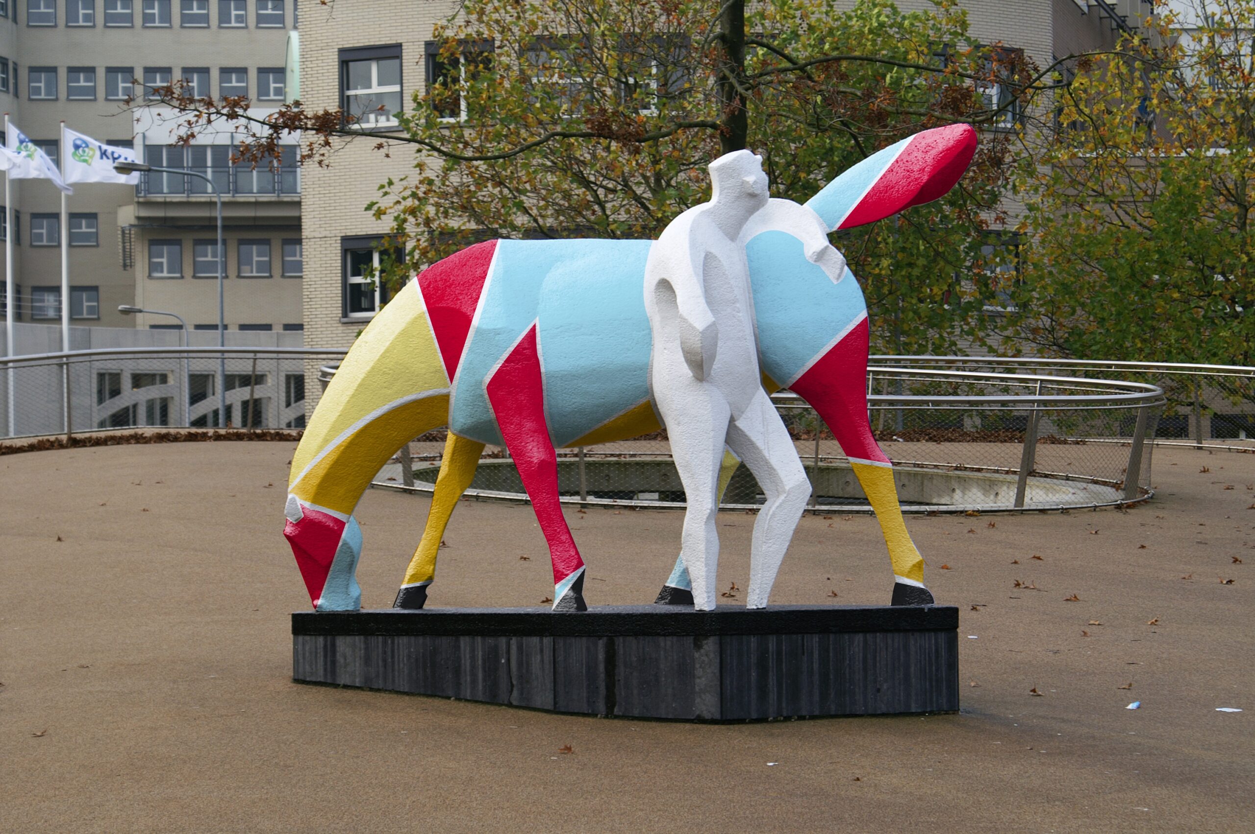 Wat is nu mooier: een wit, of een gekleurd Peerd?